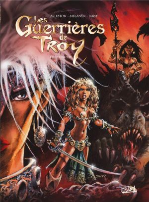Les guerrières de Troy - intégrale