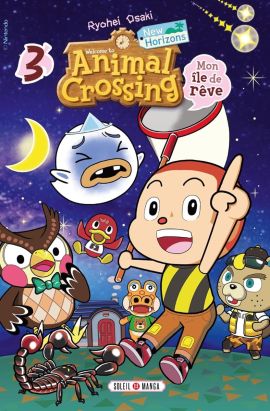 Animal Crossing - New Horizons - Mon île de rêve tome 3