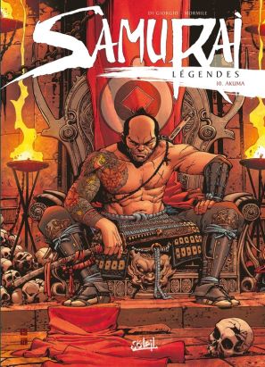 Samurai légendes tome 10 + ex-libris offert Samurai légendes tome 10 + ex-libris offert
