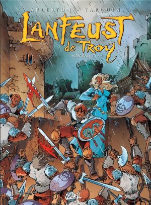 Lanfeust de Troy - intégrale tomes 1 à 4