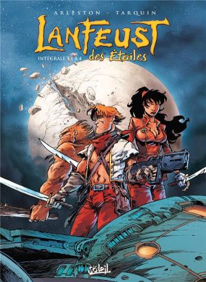 Lanfeust des étoiles - intégrale tomes 1 à 4