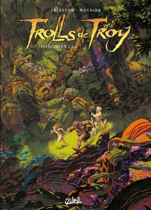 Trolls de Troy - intégrale tomes 1 à 4