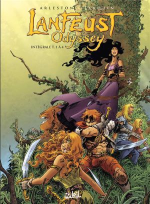 Lanfeust odyssey - intégrale tomes 1 à 4
