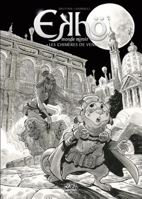 Ekhö - monde miroir tome 13 - édition noir et blanc