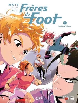 Frères de foot tome 4