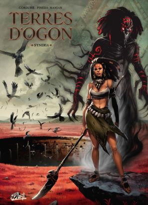 Terres d'Ogon tome 6 + ex-libris offert