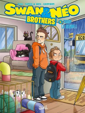 Swan et Néo brothers tome 5 Swan et Néo brothers tome 5