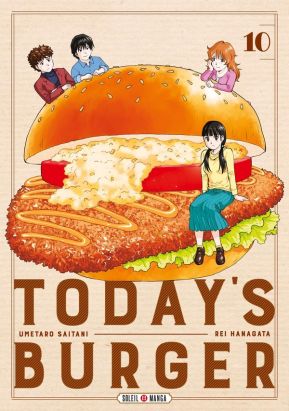 Today's burger tome 10