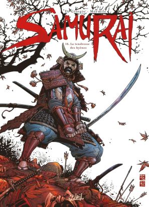 Samurai tome 18 + ex-libris offert
