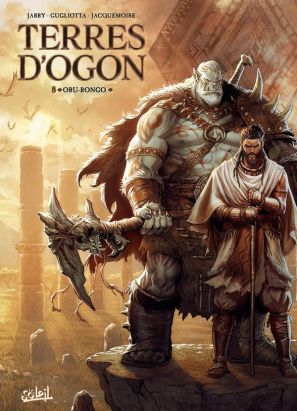 Terres d'Ogon tome 8 + ex-libris offert Terres d'Ogon tome 8 + ex-libris offert