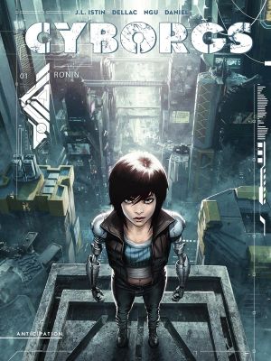 Cyborgs tome 1 + ex-libris offert