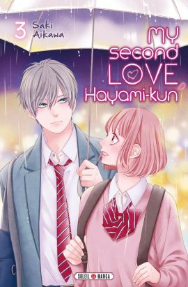 My second love, Hayami-kun tome 3