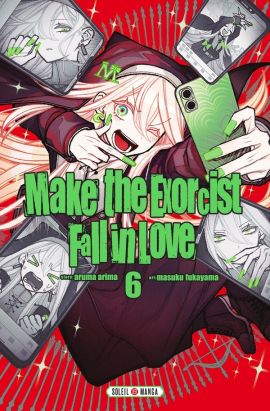 Make the exorcist fall in love tome 6