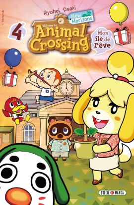 Animal Crossing - New Horizons - Mon île de rêve tome 4