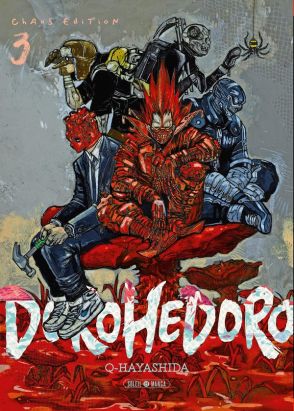 Dorohedoro (chaos edition) tome 3
