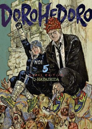 Dorohedoro (chaos edition) tome 5
