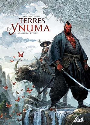 Terres d'Ynuma tome 1 + ex-libris offert