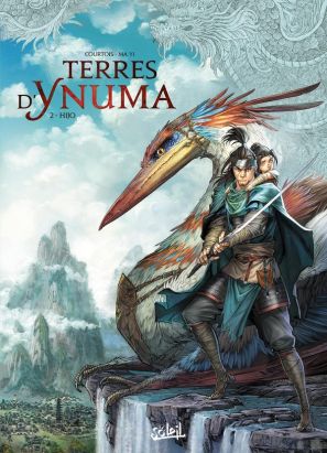 Terres d'Ynuma tome 2 + ex-libris offert