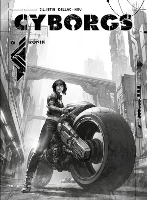 Cyborgs (édition n&b) tome 1