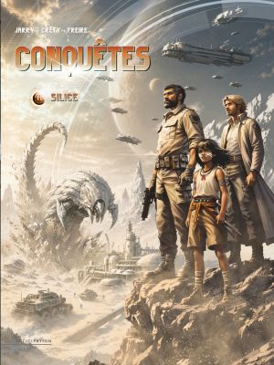 Conquêtes tome 11 + ex-libris offert