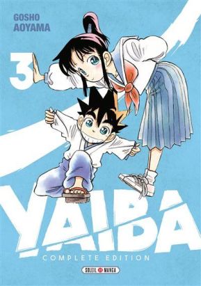 Yaiba (complete edition) tome 3