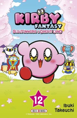 Kirby fantasy tome 12