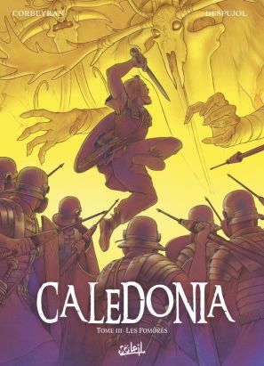 Caledonia tome 3 + ex-libris offert