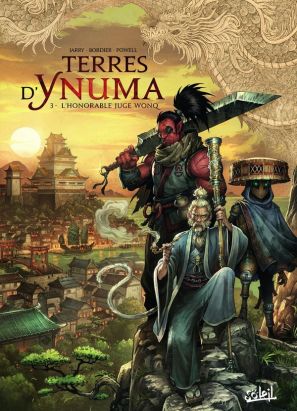 Terres d'Ynuma tome 3 + ex-libris offert