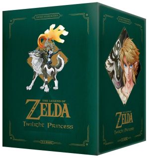 The legend of Zelda - twilight princess - coffret tomes 1 à 11