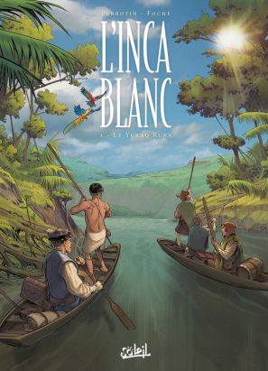 L'Inca blanc tome 1 + ex-libris offert