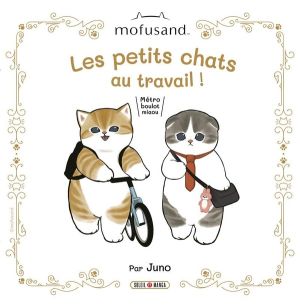Mofusand - Petits chats au travail