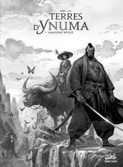 Terres d'Ynuma (édition n&b) tome 1 + ex-libris offert
