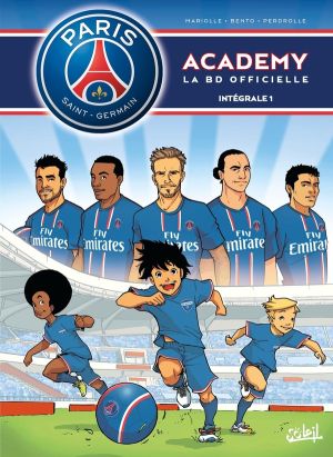 PSG academy - intégrale tomes 1 et 2