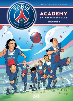 PSG academy - intégrale tomes 3 et 4