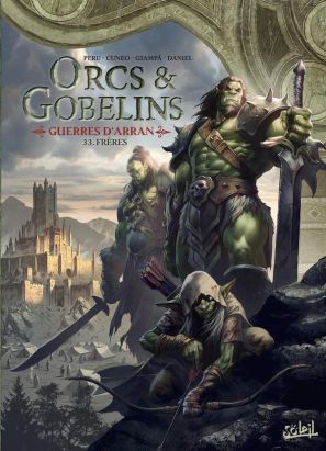 Orcs & Gobelins tome 33 + ex-libris offert Orcs & Gobelins tome 33 + ex-libris offert