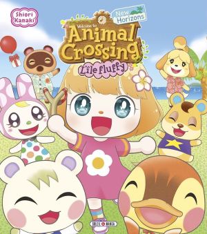 Animal crossing - new horizons - L'île Fluffy tome 1
