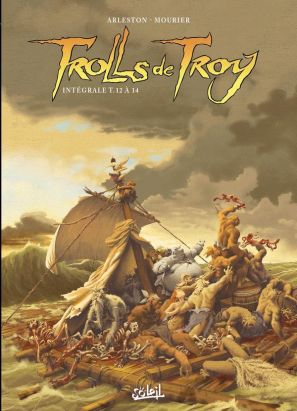 Trolls de Troy - intégrale tomes 12 à 14