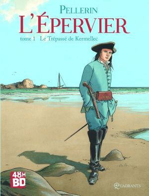 L'épervier tome 1 (48h BD 2026) L'épervier tome 1 (48h BD 2026)