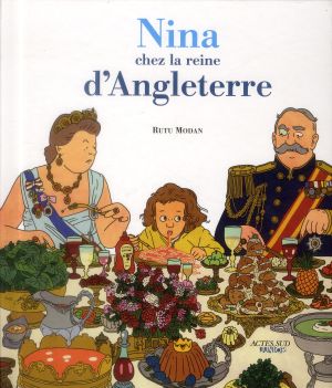 Nina chez la reine d'Angleterre