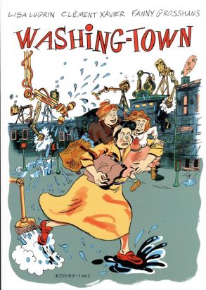 Washing town
