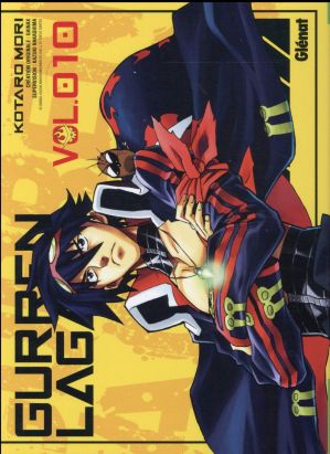 Gurren Lagann tome 10 Gurren Lagann tome 10