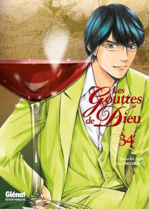 Les gouttes de dieu tome 34