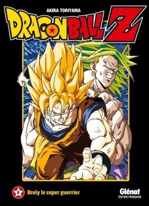dragon ball Z - animé comics - les films tome 8 - broly le super guerrier