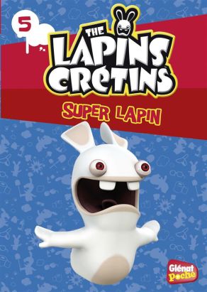 lapins crétins - poche tome 5 lapins crétins - poche tome 5