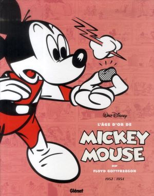 L'âge d'or de mickey mouse tome 10