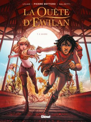 la quête d'ewilan tome 2 - Akiro