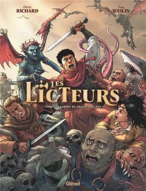 Les licteurs tome 1