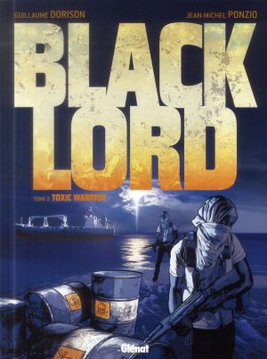 black lord tome 2 - Toxic Warrior