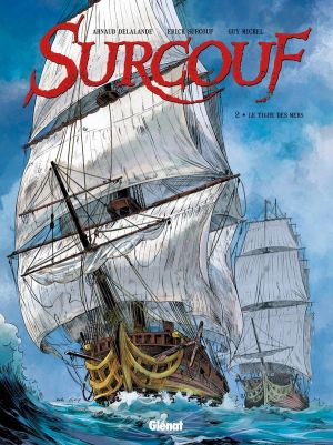 Surcouf tome 2 - Le tigre des mers (édition 2015)