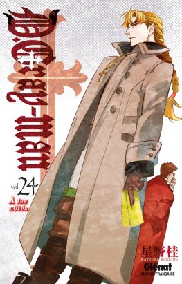 D-gray man tome 24